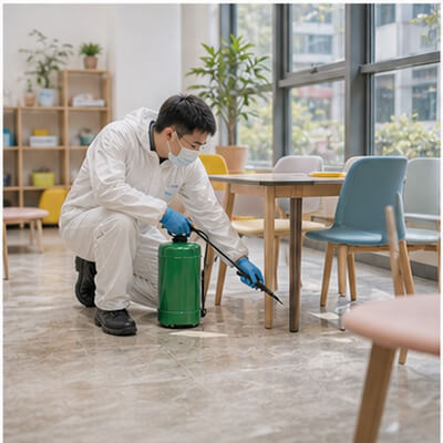 北海市合浦县学校中心病媒防治案例
