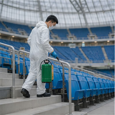 北海市合浦县工厂仓库红火蚁消杀案例